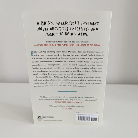 3 for $20 | Book: Everyone In This Room Will Someday Be Dead (2021) - Picture 3 of 6